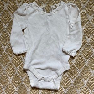 Baby Gap Organic Onesie 6-12 Months